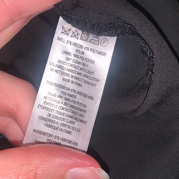 French Connection Avery Velvet Keyhole Burnout Top Size XS - Picture 5 of 12